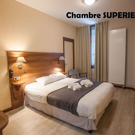 Hotel Terminus - Pizzeria Pizz'A Gogo - Salle De Sport - Face A La Gare Lons-le-Saunier Luaran gambar