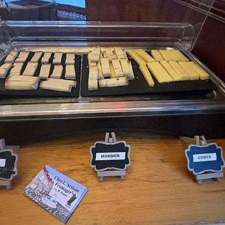 Hotel Terminus - Pizzeria Pizz'A Gogo - Salle De Sport - Face A La Gare Lons-le-Saunier Luaran gambar