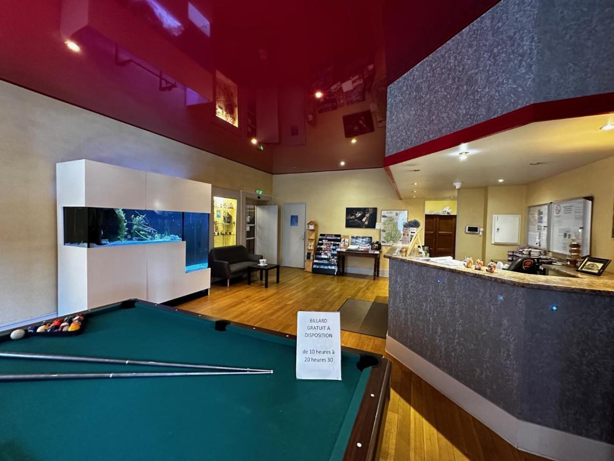Hotel Terminus - Pizzeria Pizz'A Gogo - Salle De Sport - Face A La Gare Lons-le-Saunier Luaran gambar