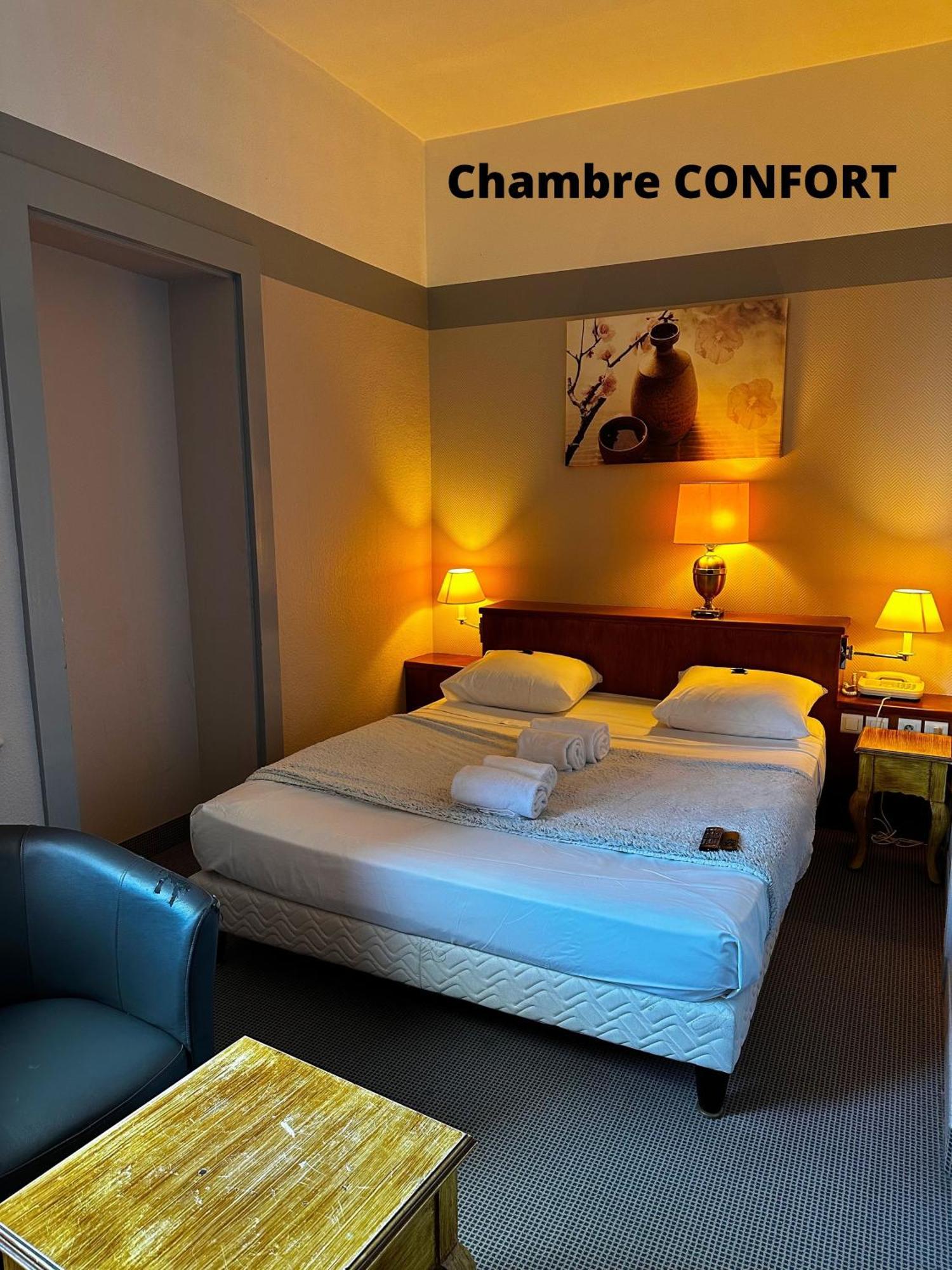 Hotel Terminus - Pizzeria Pizz'A Gogo - Salle De Sport - Face A La Gare Lons-le-Saunier Luaran gambar