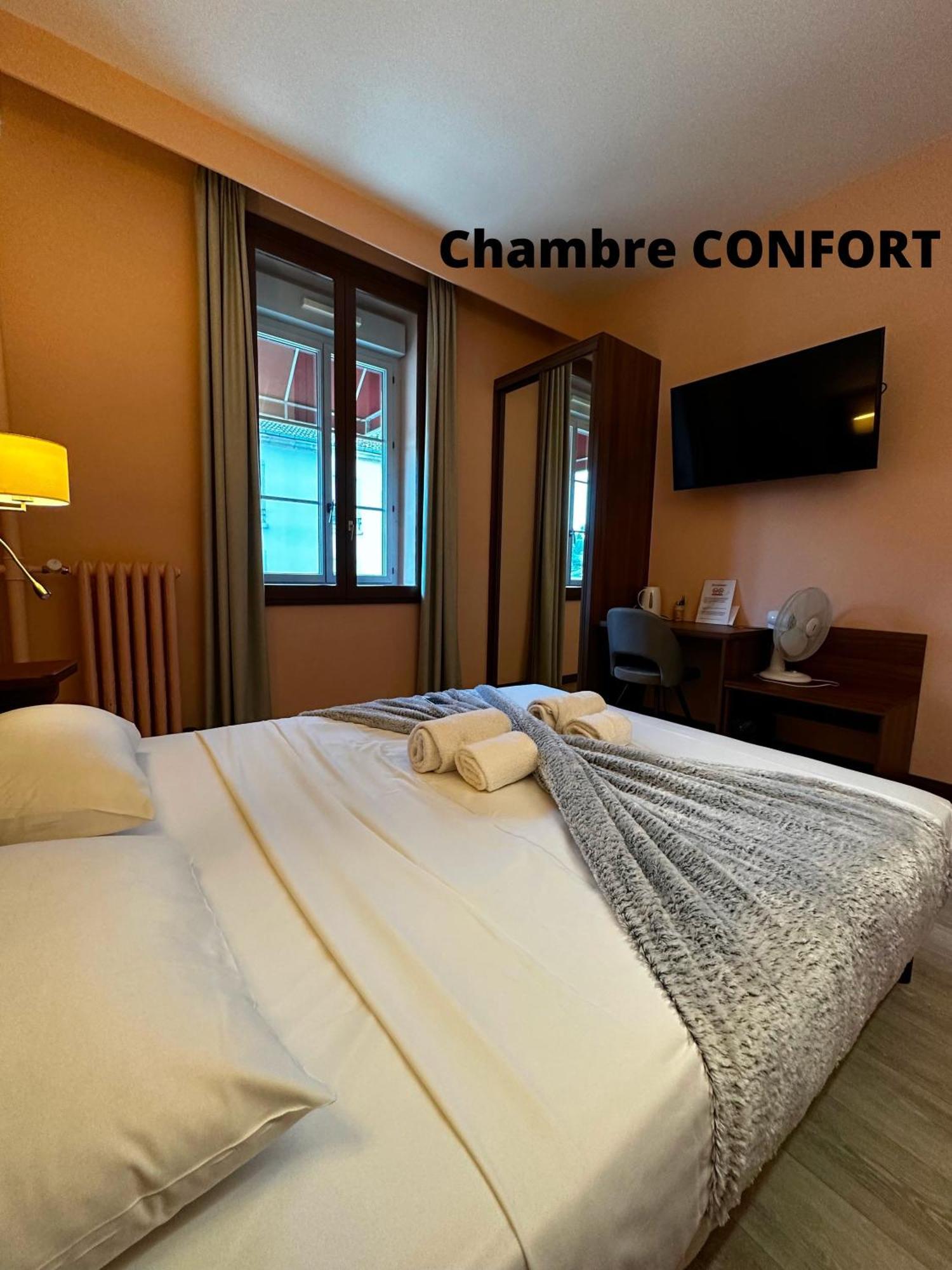 Hotel Terminus - Pizzeria Pizz'A Gogo - Salle De Sport - Face A La Gare Lons-le-Saunier Luaran gambar