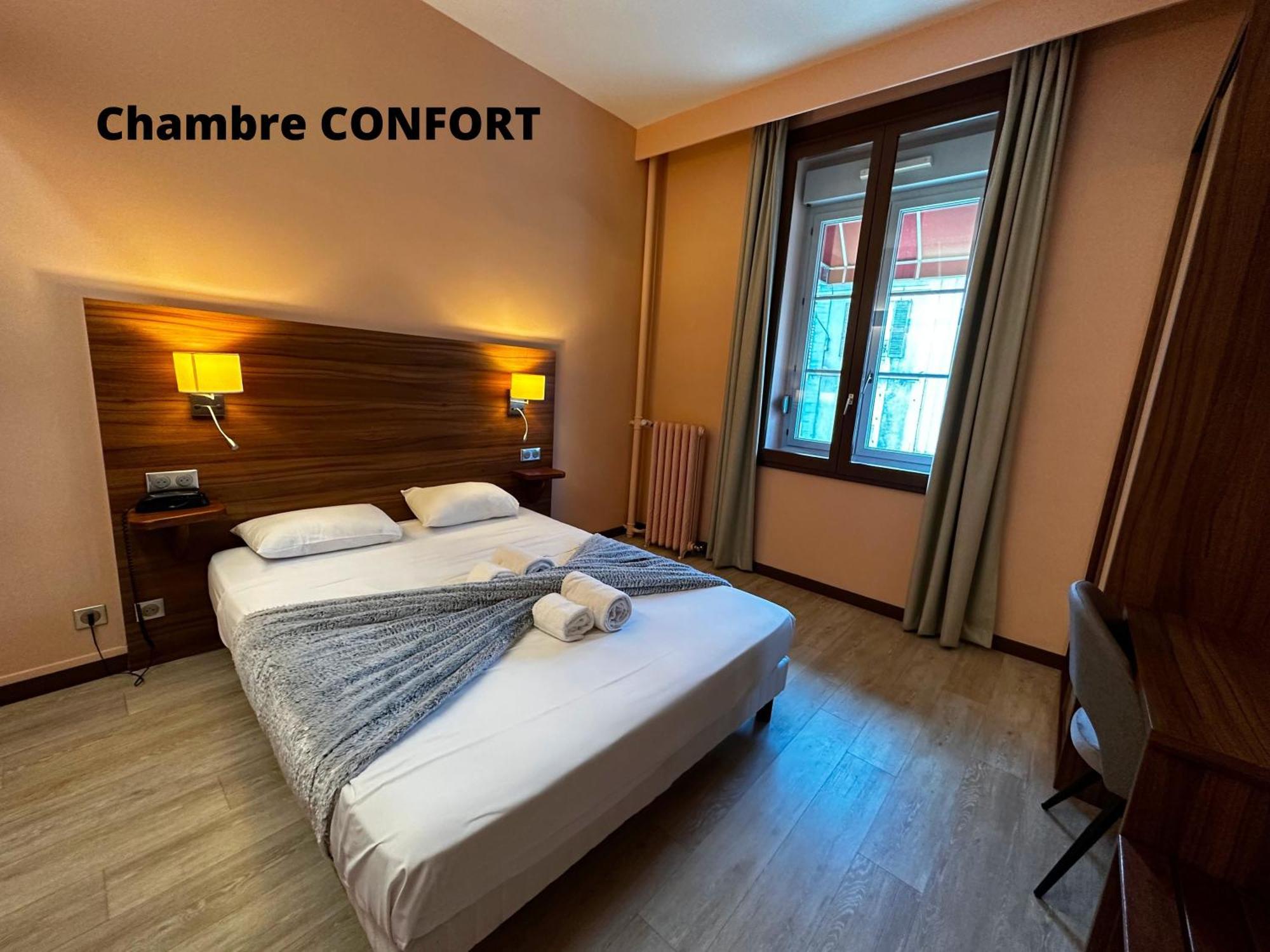 Hotel Terminus - Pizzeria Pizz'A Gogo - Salle De Sport - Face A La Gare Lons-le-Saunier Luaran gambar