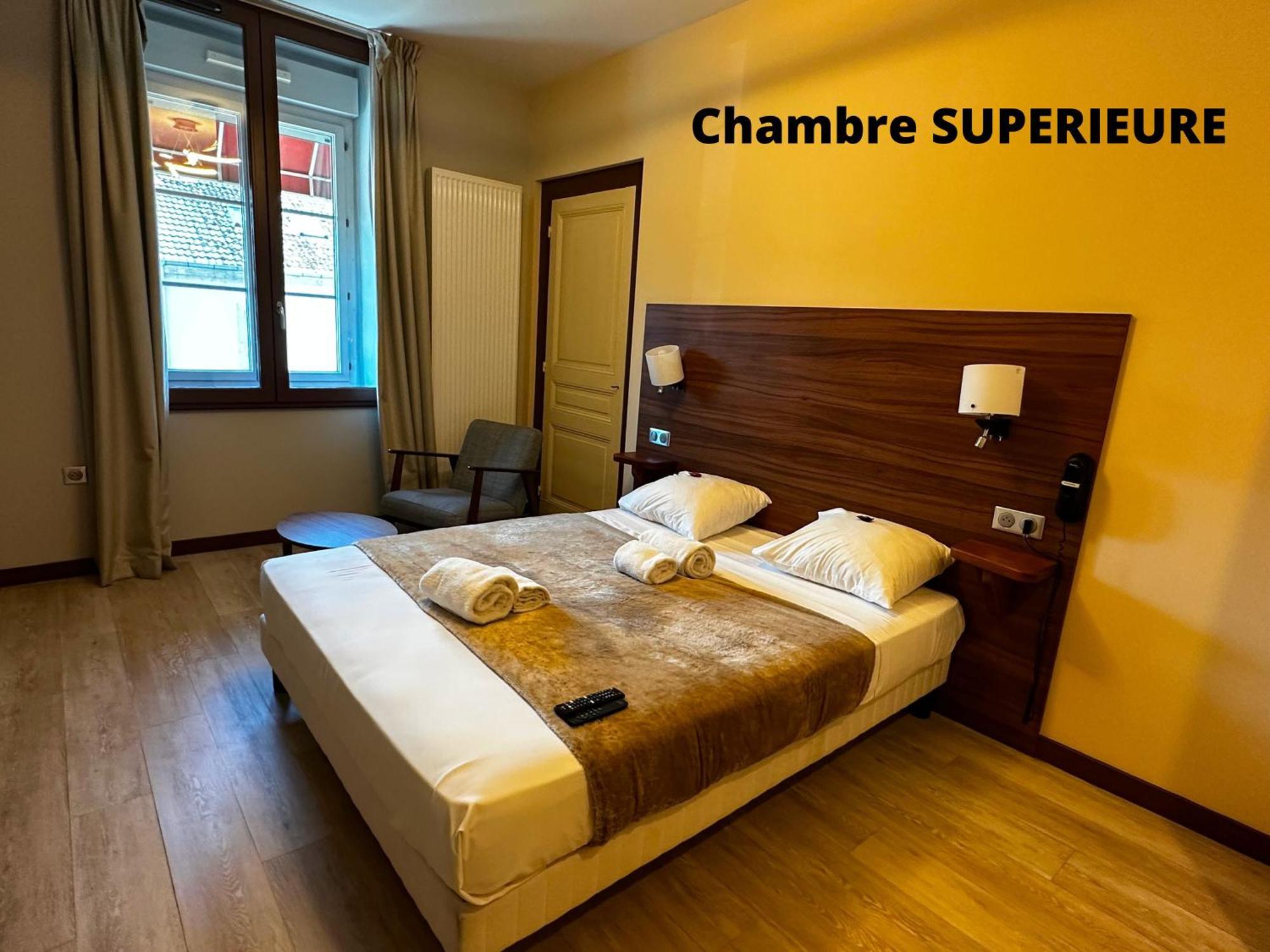 Hotel Terminus - Pizzeria Pizz'A Gogo - Salle De Sport - Face A La Gare Lons-le-Saunier Luaran gambar