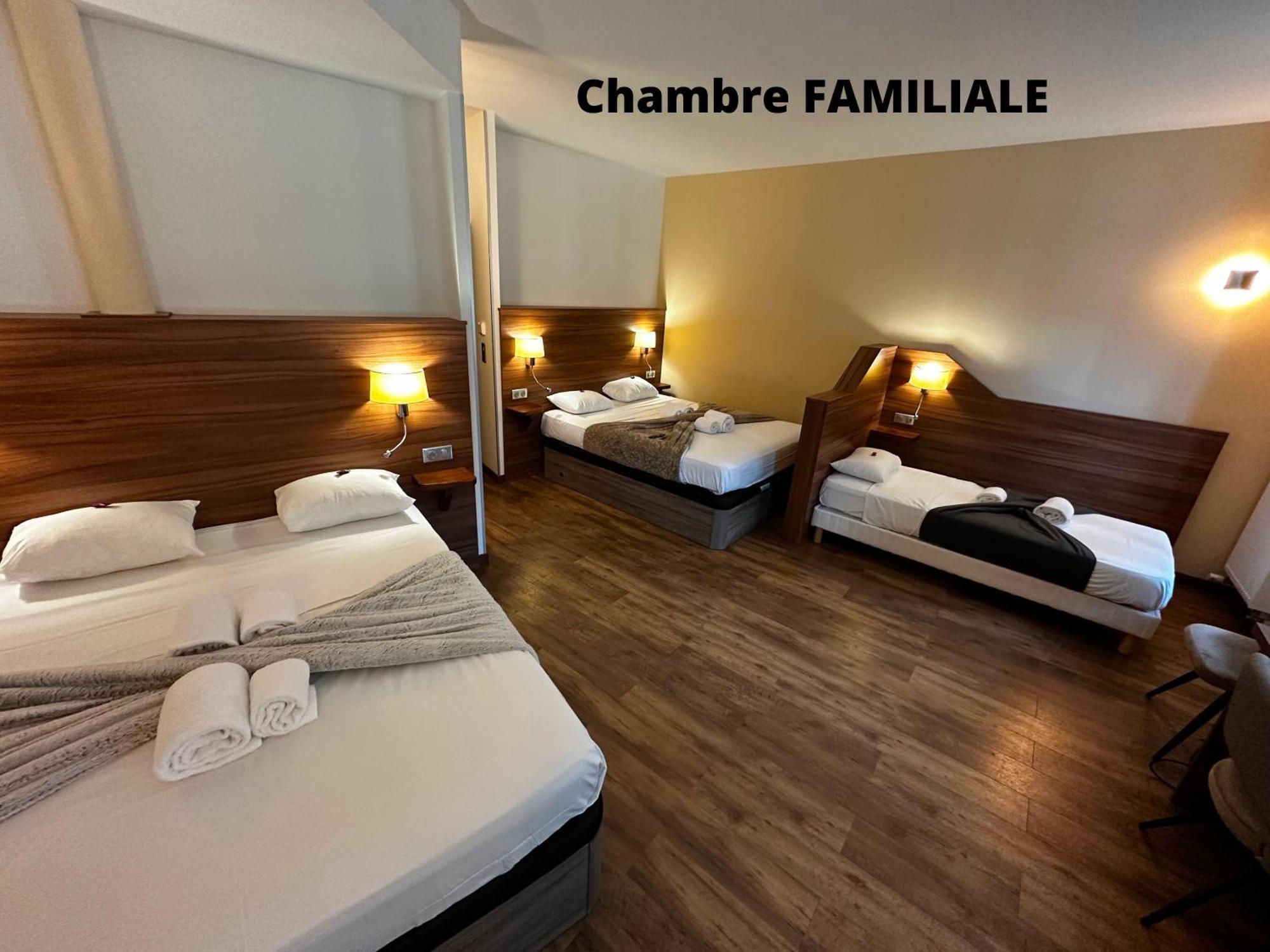 Hotel Terminus - Pizzeria Pizz'A Gogo - Salle De Sport - Face A La Gare Lons-le-Saunier Luaran gambar