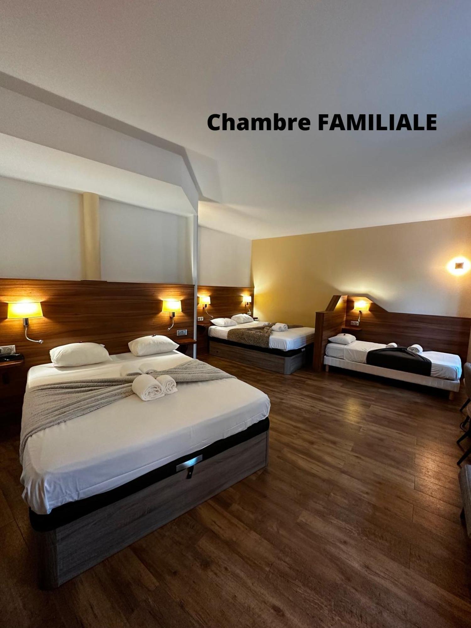 Hotel Terminus - Pizzeria Pizz'A Gogo - Salle De Sport - Face A La Gare Lons-le-Saunier Luaran gambar