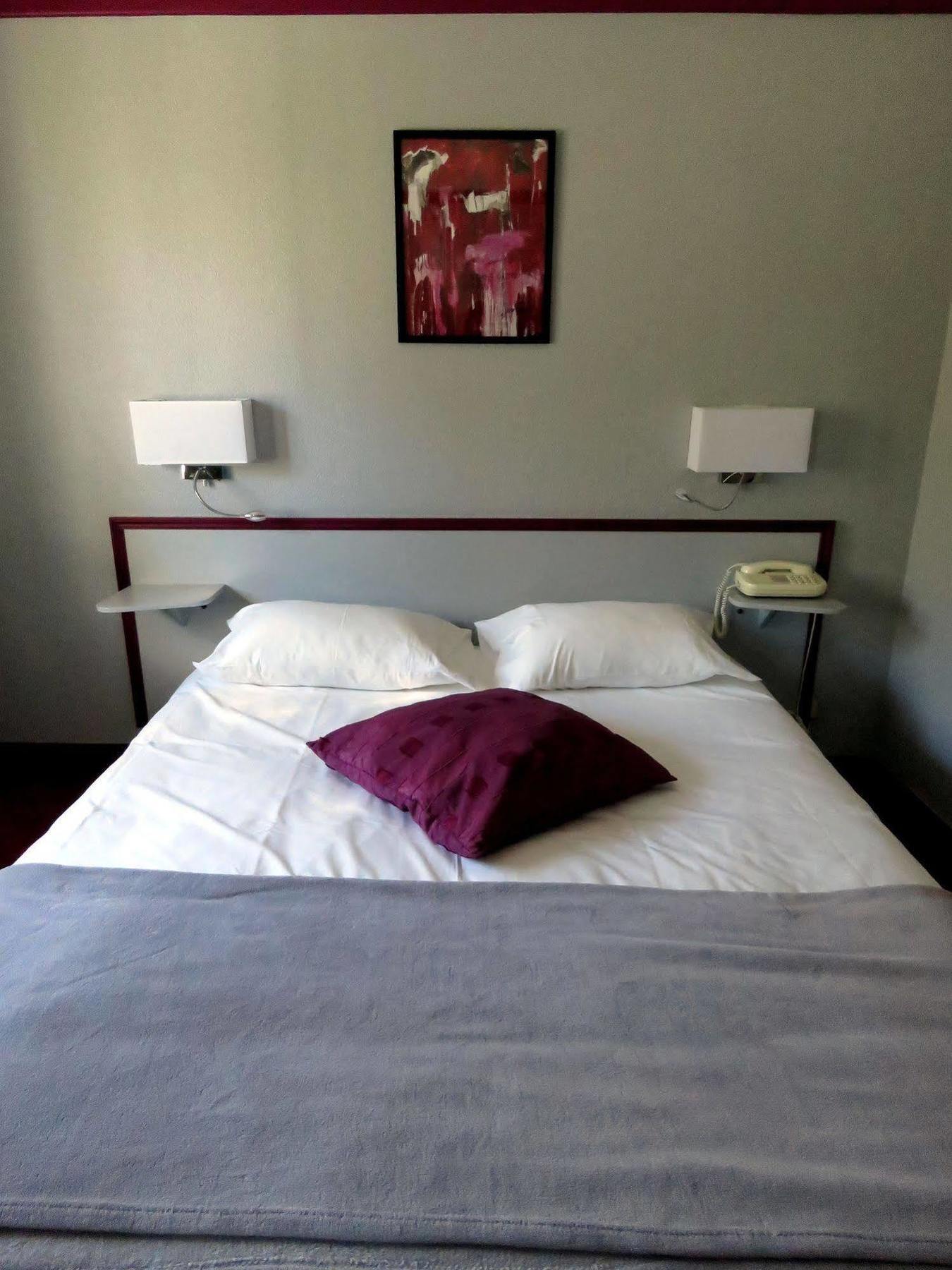 Hotel Terminus - Pizzeria Pizz'A Gogo - Salle De Sport - Face A La Gare Lons-le-Saunier Luaran gambar
